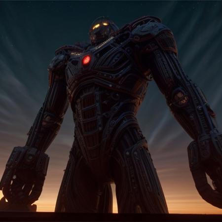 stretch, Sharp image, 4k, 8k, Detailed and Intricate, Cinematic, Dynamic Lighting, 
OverallDetail,  ultra detailed, ultra resolution, vault, no people, fully generated, amazing, beautiful, highest quality, detailed technology, machinery, futuristic, perfect, 4k definition, megalophobia, great lighting, massive structure
