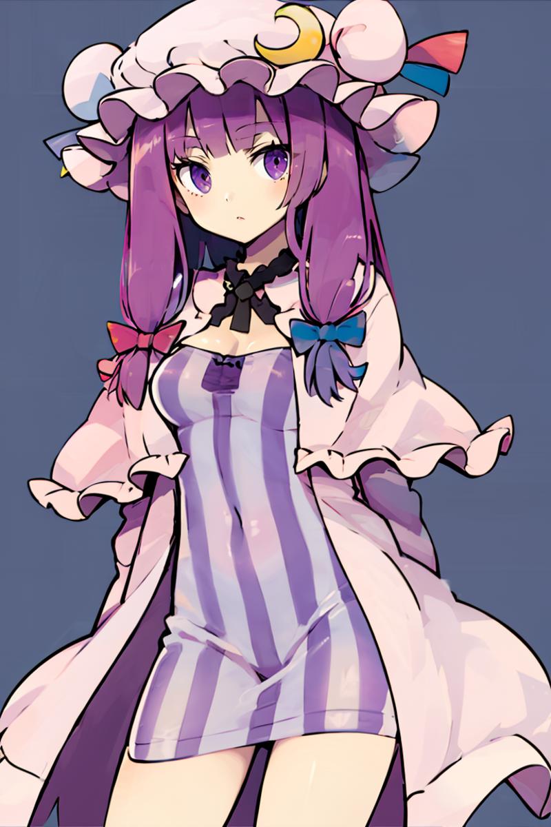 patchouli knowledge (touhou) 帕秋莉·诺蕾姬 东方project image by CitronLegacy