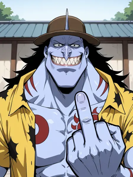 Arlong (One Piece) IllustriousXL