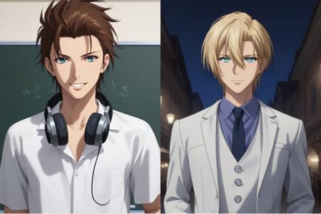 Motoki Yaze & Dimitrie Vatler from Strike the Blood V1