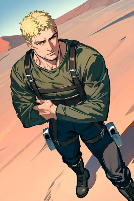 Reiner Braun - Attack on Titan