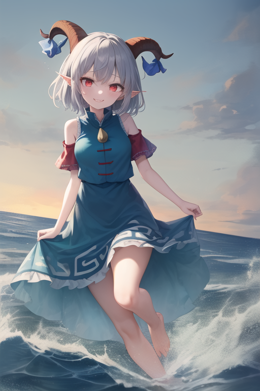 Yuuma Toutetsu (Touhou Project) image by manyvonchik