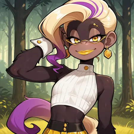 Poppy Kong [Donkey Kong Bonanza]