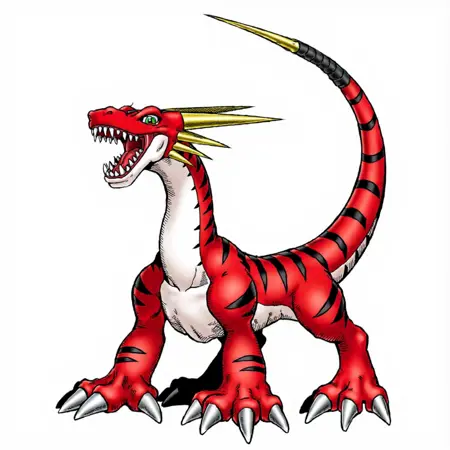 Digimon Reference Book Style