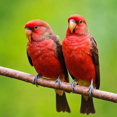 lovebirds, birb, <lora:Birb_XL_kk-000005:0.6>