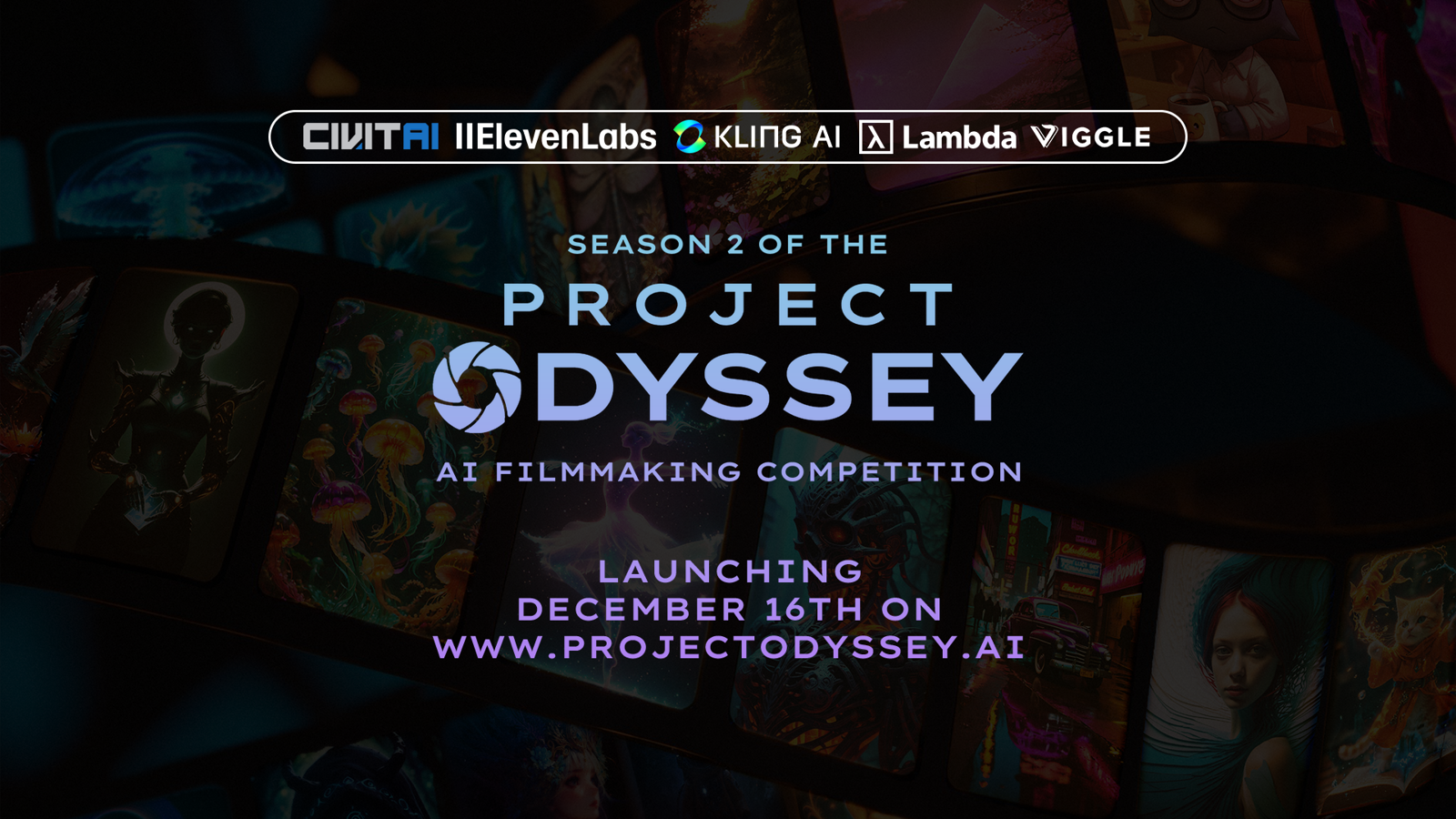 Project Odyssey - Season 2: The AI Filmmaking Competition Returns