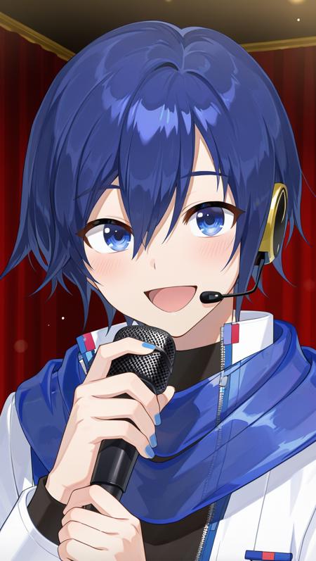 KAITO-博歌乐（KAITO-Vocaloid） IllustriousXL-V2