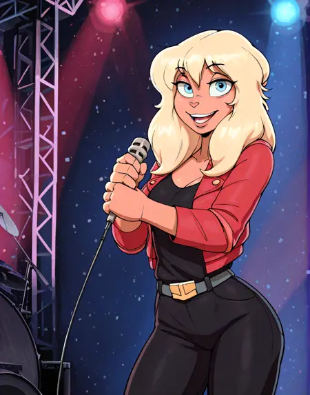 Angel - Rock and Rule - Illustrious