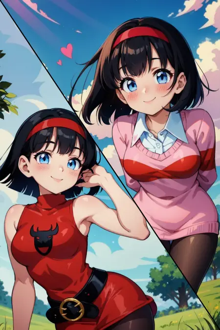 Videl/ビーデル - Dragon Ball (Adult) | Character