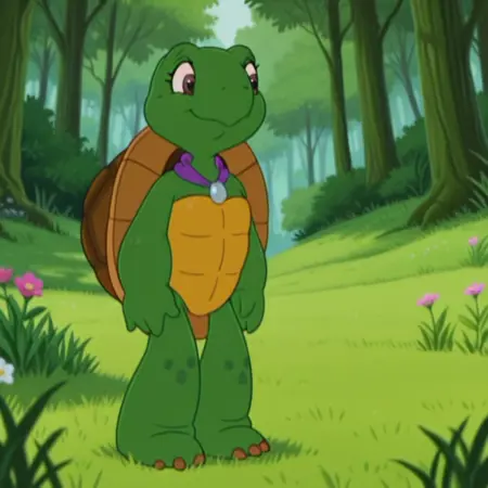 Mrs. Turtle (Franklin)