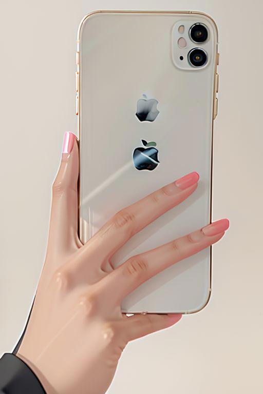 iphone better hand selfie image by HexMerlin