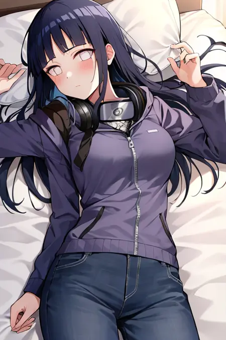 Hinata Hyuuga (Shippuden, The Last [Emo Hinata], Boruto)