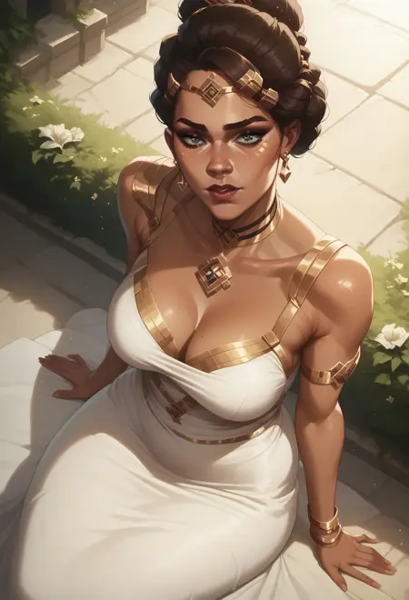 Mel Medarda (Arcane) NSFW PONY v.0.1