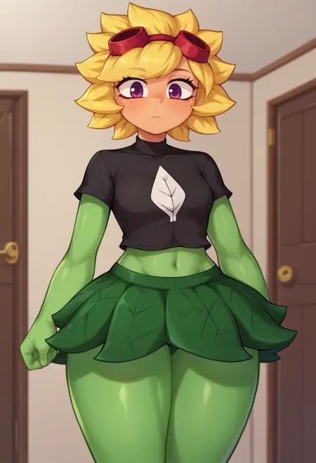 Solar Flare / Plants vs Zombies Heroes / (NSFW/SFW) SDXL LORA PONY