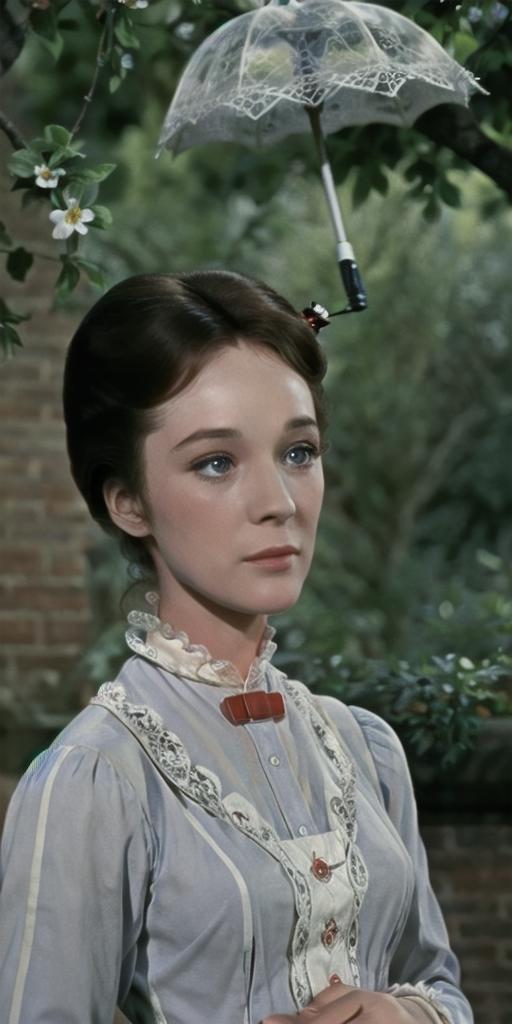 Julie Andrews - Mary Poppins (Mary Poppins) image