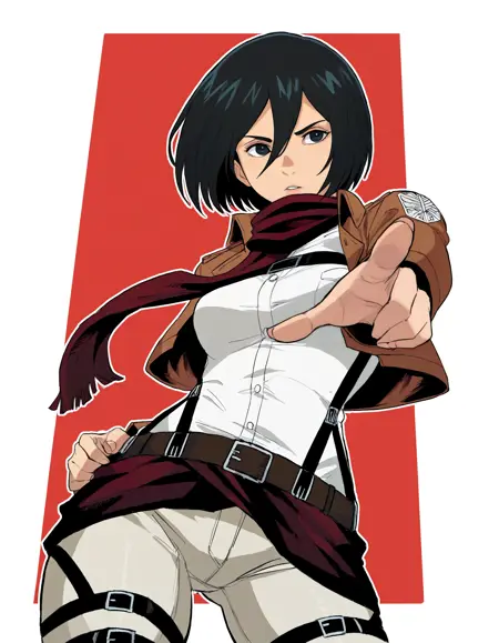 steelscarlet cartoon artstyle