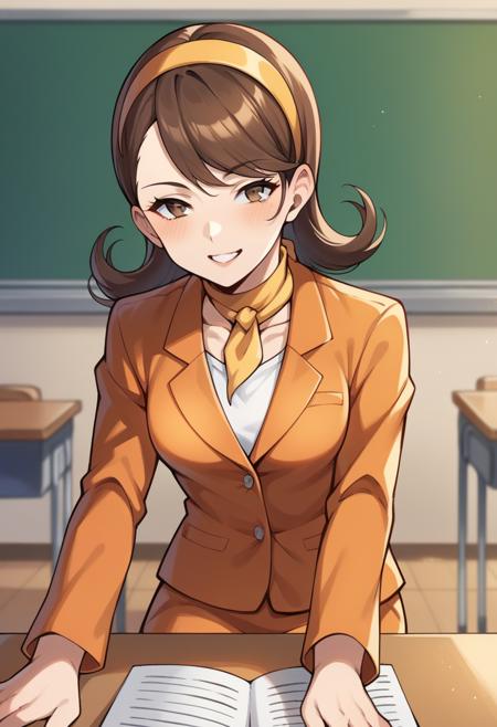 [PDXL] Mrs. Terauchi - Persona 3 (寺内、ペルソナ3) v1.0