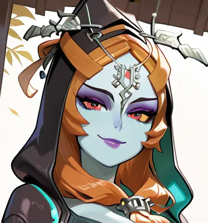 Midna Human - Legend of Zelda Illustrious