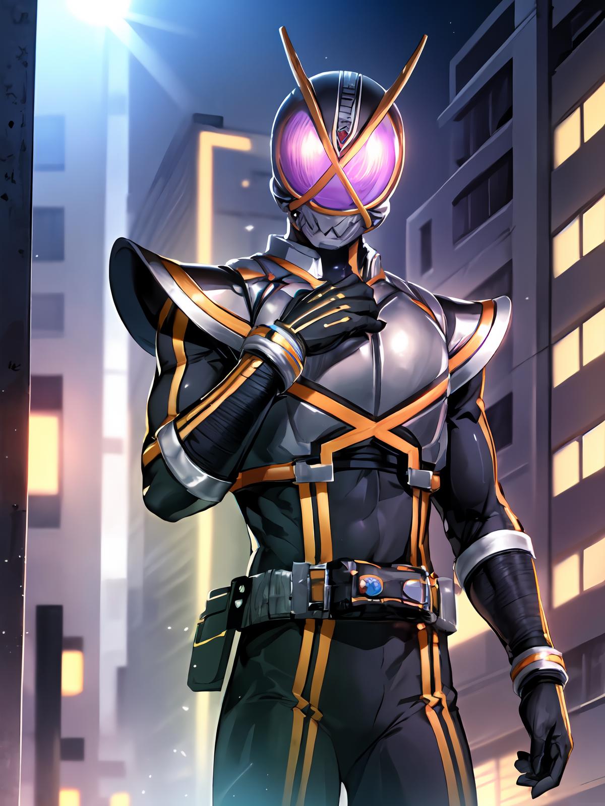 Kamen rider Kaixa - Flexible Suit image by Chichiue_Pendragon