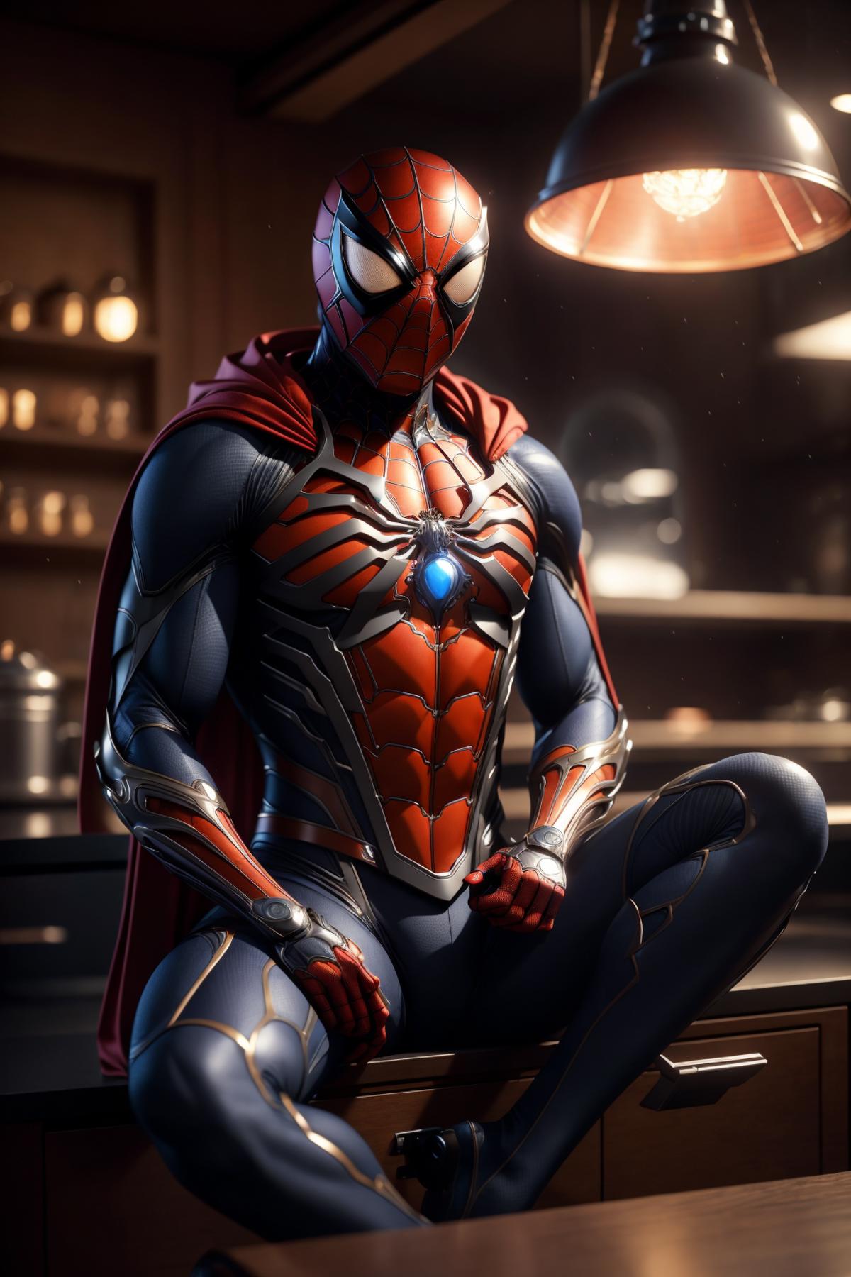 Armored Spiderverse image by DeViLDoNia