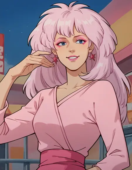 Jem (80s Cartoon) Character (Jem and the Holograms)