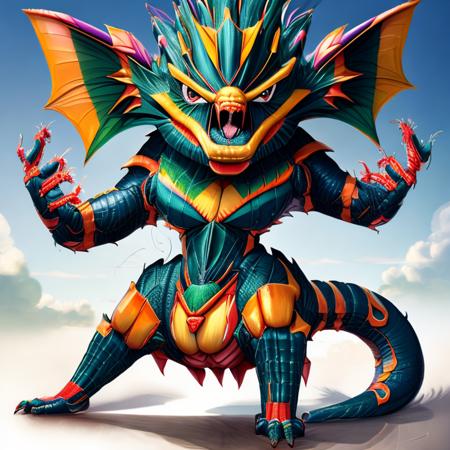 SDArt : Un-Mythical Creatures base 2.1