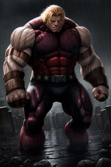 Juggernaut X-Men - Juggernaut X-Men | Stable Diffusion LoRA | Civitai