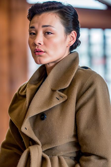 (broc-joanchen:1.1)
(defiance:1.2)
(long elegant coat:1.3), (train station:1.3)
(looking at viewer:1.2)
(short hair:1.2)
realistic photo, skin pores, textured skin, highly realistic skin, ambient occlusion, (realistic, photorealistic,  RAW photo:1.4), best quality, 4k, 8k, ultra highres,