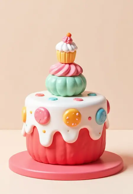 DP_3D Candy Icons_Diverse Decoration Generation