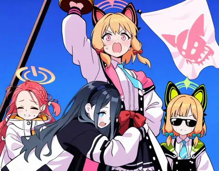 fight fight fight meme (ドナルド・トランプ暗殺未遂事件) illuXL