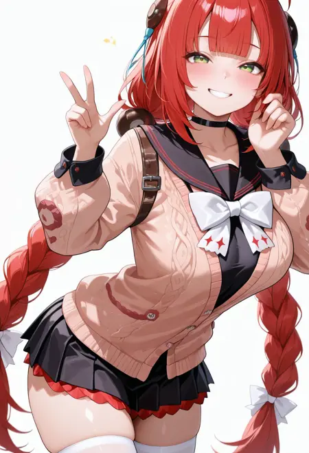 Ukinami Yuzuha (Zenless Zone Zero) | Goofy Ai