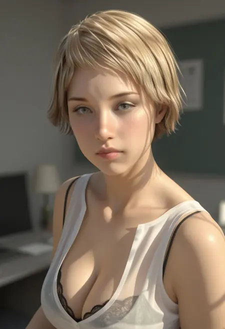 Emma from "The Regional Manager"