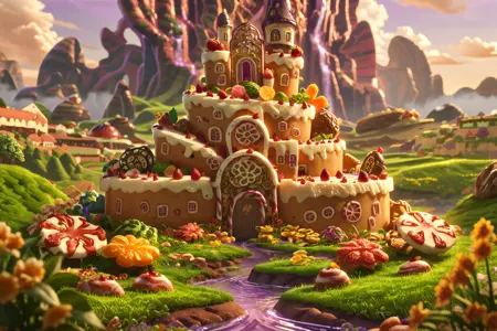 SWEETSCAPE 🧁 PDXL