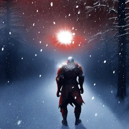 LoRa Castlevania Lords of Shadow style