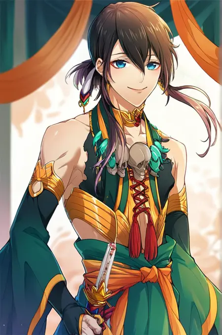 Ishanaten (Namu Amida Butsu! Rendai UTENA) | 伊舎那天 (なむあみだ仏っ！-蓮台 UTENA-)