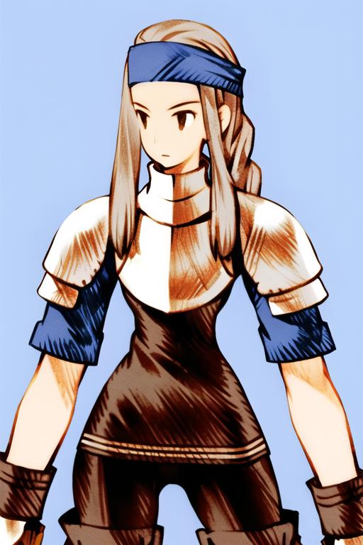 Final Fantasy Tactics Jobs Style image by guyalOfSfere