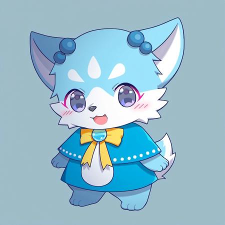 Hitsuji Umino's Original Games Characters' LoCon BERYL
