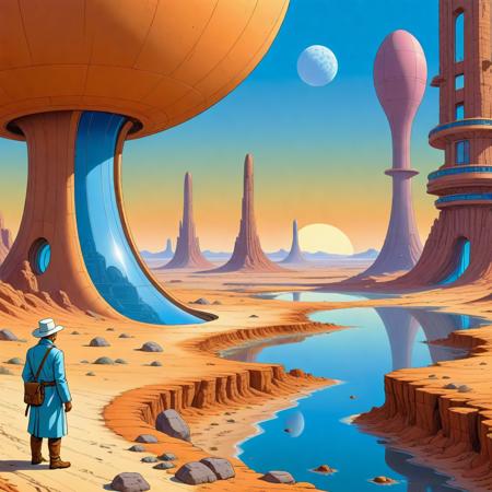 🌟 Moebius-Dr. Seuss-Syd Mead Fusion 🌟 v1.0