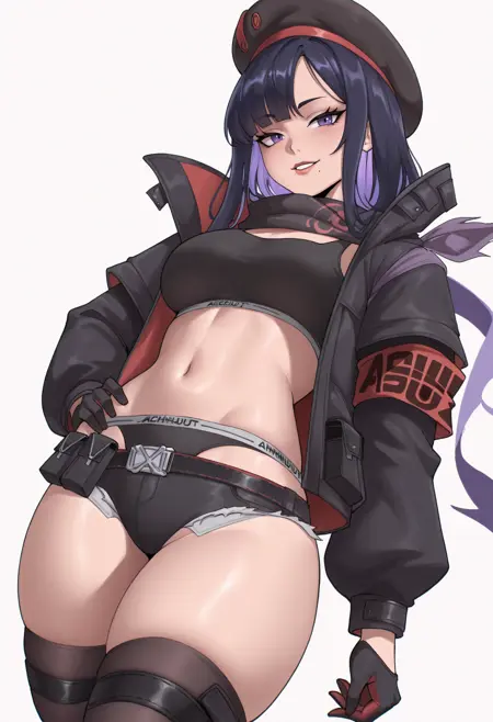 Eunhwa: Tactical Upgrade (Goddess of Victory: Nikke) [Illustrious] Character Lora