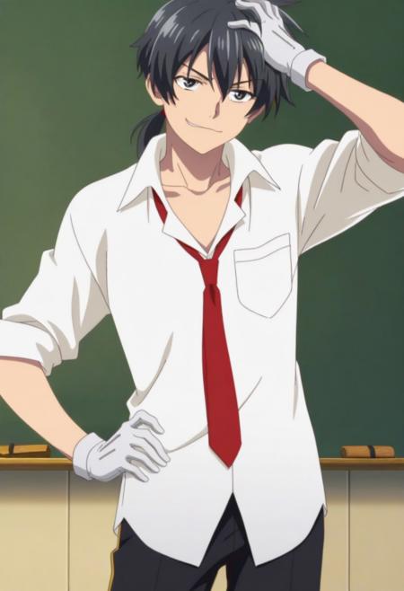 Glenn Radars from Akashic Records of Bastard Magic Instructor V2 Illustrious