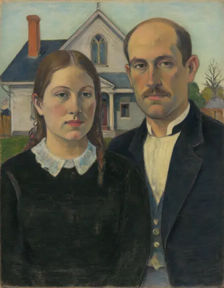 Post Impressionist - Paul Gauguin Style