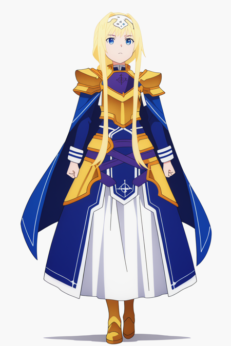 [COMMISSION] Sword Art Online Alicization | Alice Zuberg illustrious (all outfits)