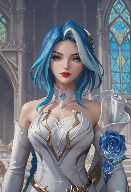 Crystal Rose Ashe PonyXL V1