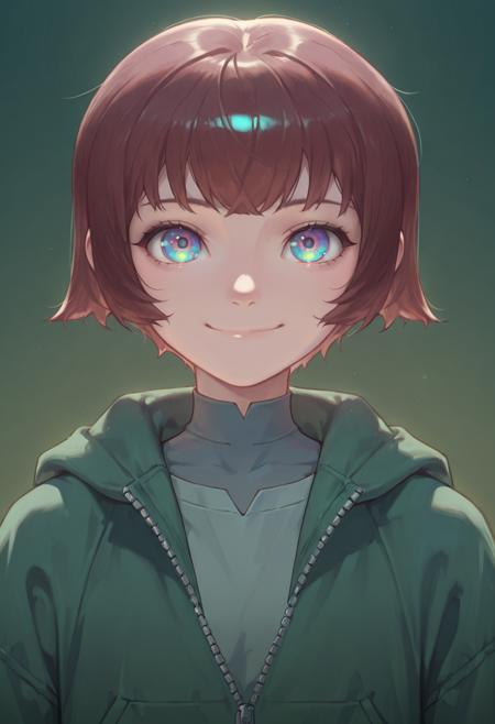 Young Sasha Yakoleva, Edgerunners [Illustirous] V1