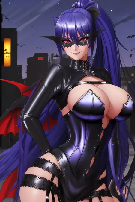 Rinko Akiyama- Action Taimanin Costumes