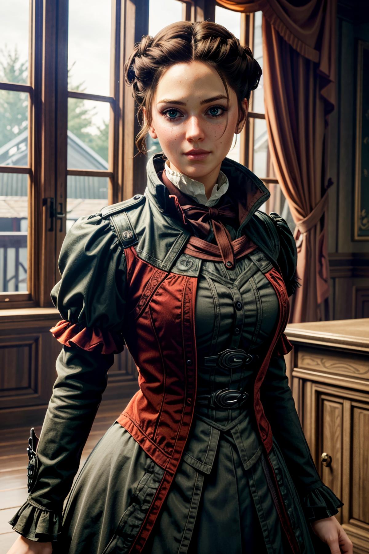 Evie Frye from Assassin's Creed Syndicate image by BloodRedKittie