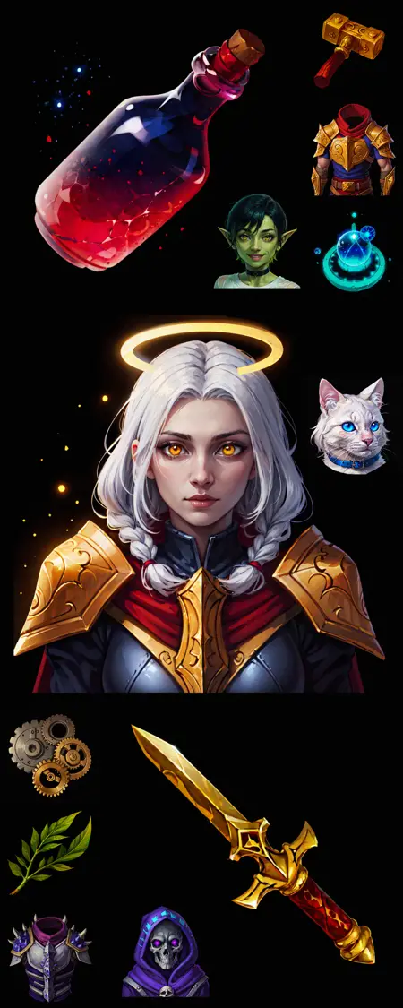 SXZ Icon Bringer [ Concept ]