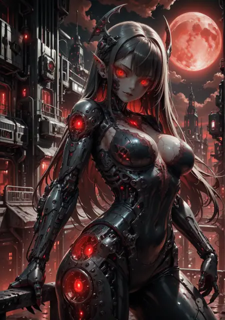 Vampiric Tech for Illustrious