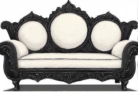 Hand-draw furniture lora V1