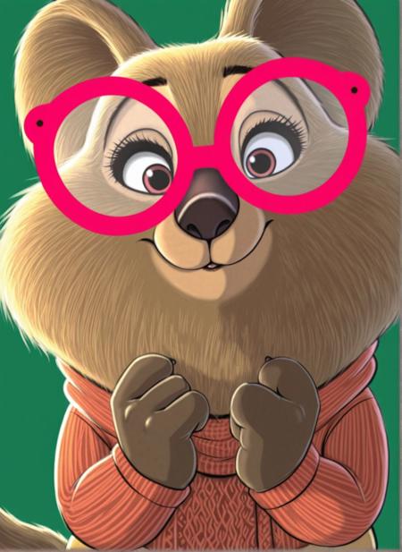 Dr Fuzzby (Zootopia 2) IL PROTO IL
